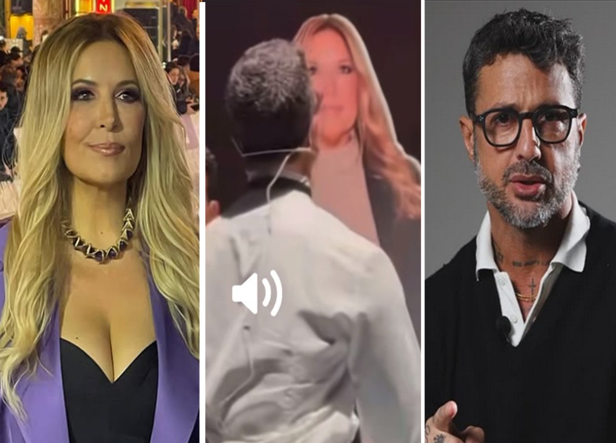 Corona sul palco insulta e mima un atto sessuale con la sagoma di Selvaggia Lucarelli. Poi la lite social tra la giornalista e Mentana Corona sul palco insulta e mima un atto sessuale con la sagoma di Selvaggia Lucarelli. Poi la lite social tra la giornalista e Mentana
