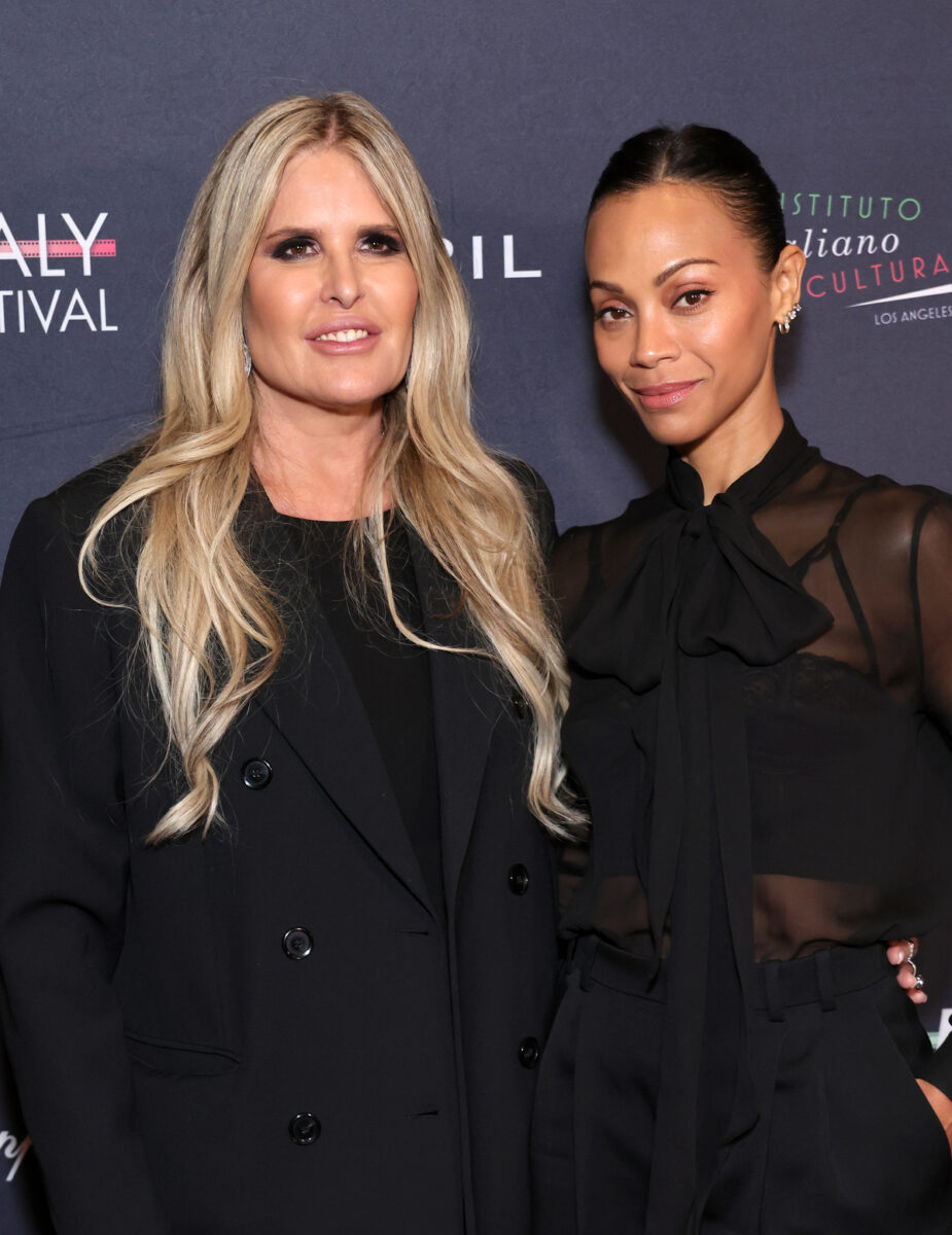 Filming Italy Los Angeles, decima edizione da Oscar con Zoe Saldana Filming Italy Los Angeles, decima edizione da Oscar con Zoe Saldana