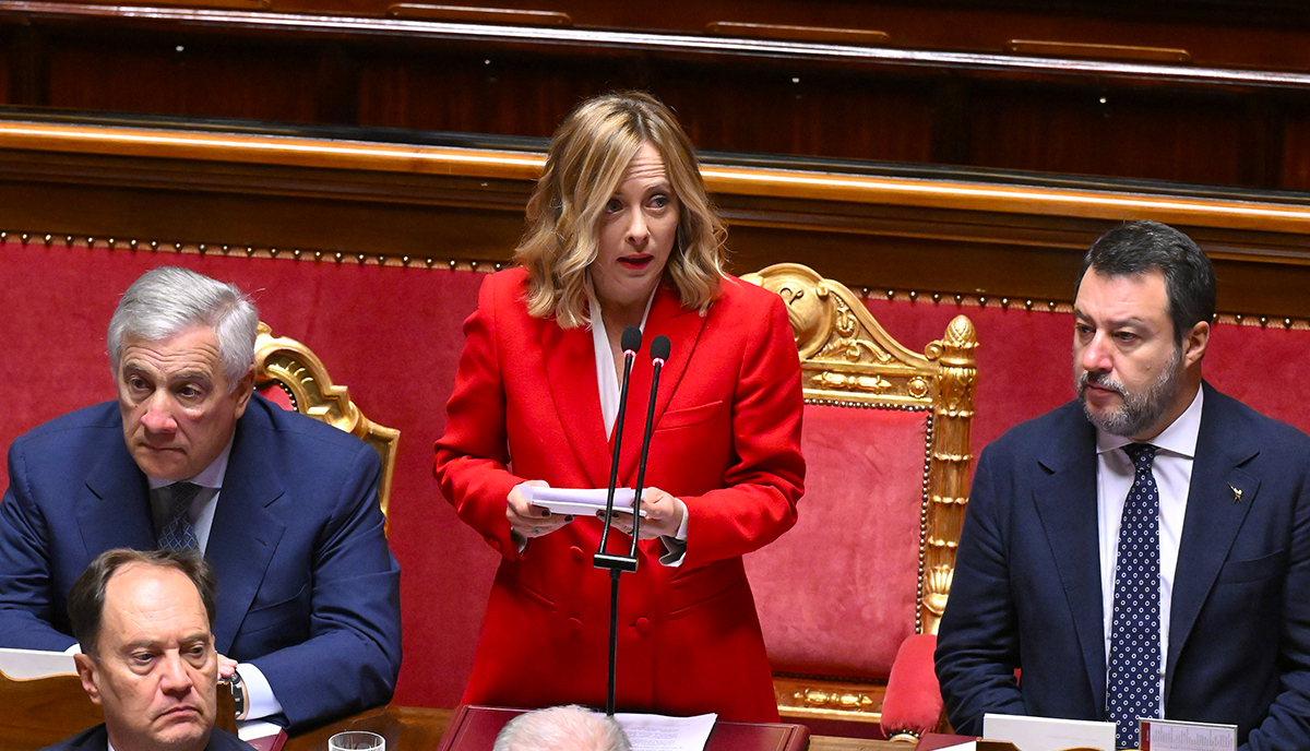 Meloni vede Salvini-Tajani: vuole una linea comune sull’Ucraina prima del Consiglio dell’Ue