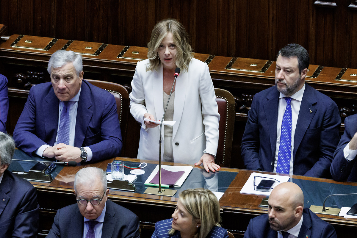 Meloni vede Salvini-Tajani: vuole una linea comune sull’Ucraina prima del Consiglio dell’Ue