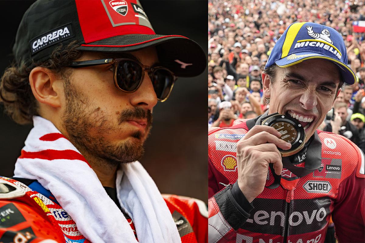 Galleria foto 'Marquez fenomeno, ma “Bagnaia al 100% se la gioca. A Pecco dò un consiglio…” – MotoGp, Carlo Pernat a tutto campo' - foto 1