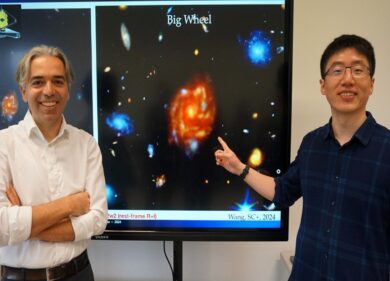 Una ricerca dell’Università Milano-Bicocca rivela una galassia a disco dell’universo primordiale