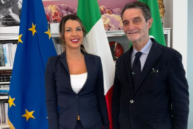 Claudia Conte presenta “La voce di Iside” a Terrazza Duomo a Milano