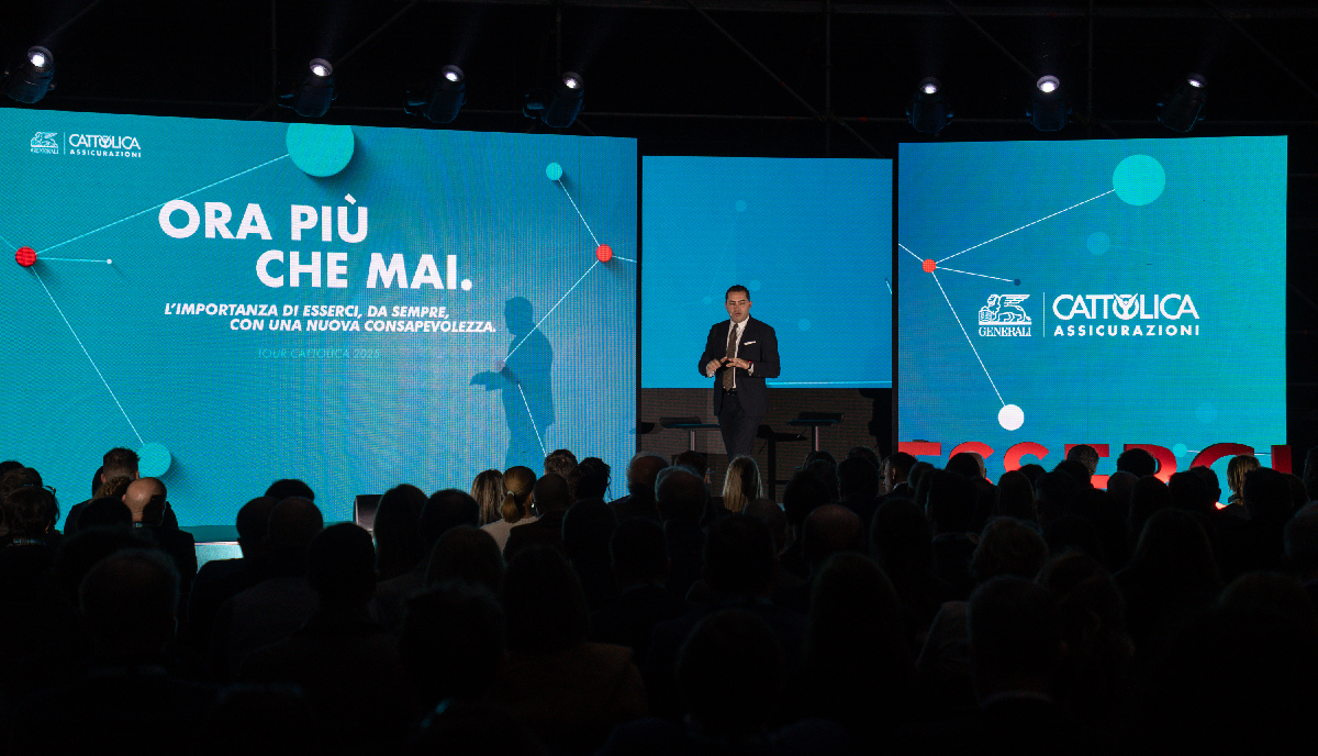 Generali Italia, concluso con successo il tour di Cattolica “Ora più che mai” Generali Italia, concluso con successo il tour di Cattolica “Ora più che mai”