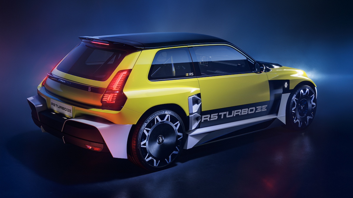 Renault 5 Turbo 3E, ritorna il mito: elettrica da 540 CV