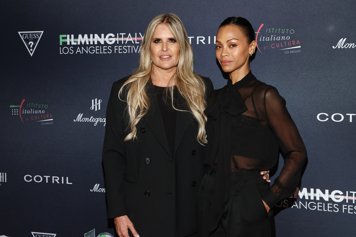 Filming Italy Los Angeles, decima edizione da Oscar con Zoe Saldana Filming Italy Los Angeles, decima edizione da Oscar con Zoe Saldana