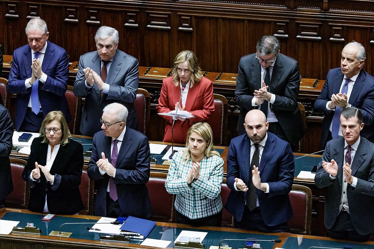Riarmo e difesa: ecco i 12 punti della risoluzione di maggioranza Riarmo e difesa: ecco i 12 punti della risoluzione di maggioranza