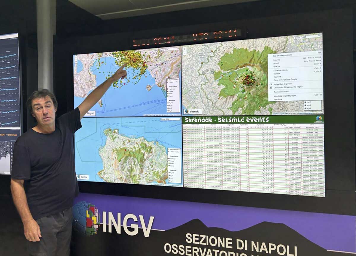 Da Napoli a Potenza, trema la terra. L’esperto: “I Campi Flegrei non sono una bomba naturale, ci sono tecnologie per convivere con il territorio” Da Napoli a Potenza, trema la terra. L’esperto: “I Campi Flegrei non sono una bomba naturale, ci sono tecnologie per convivere con il territorio”