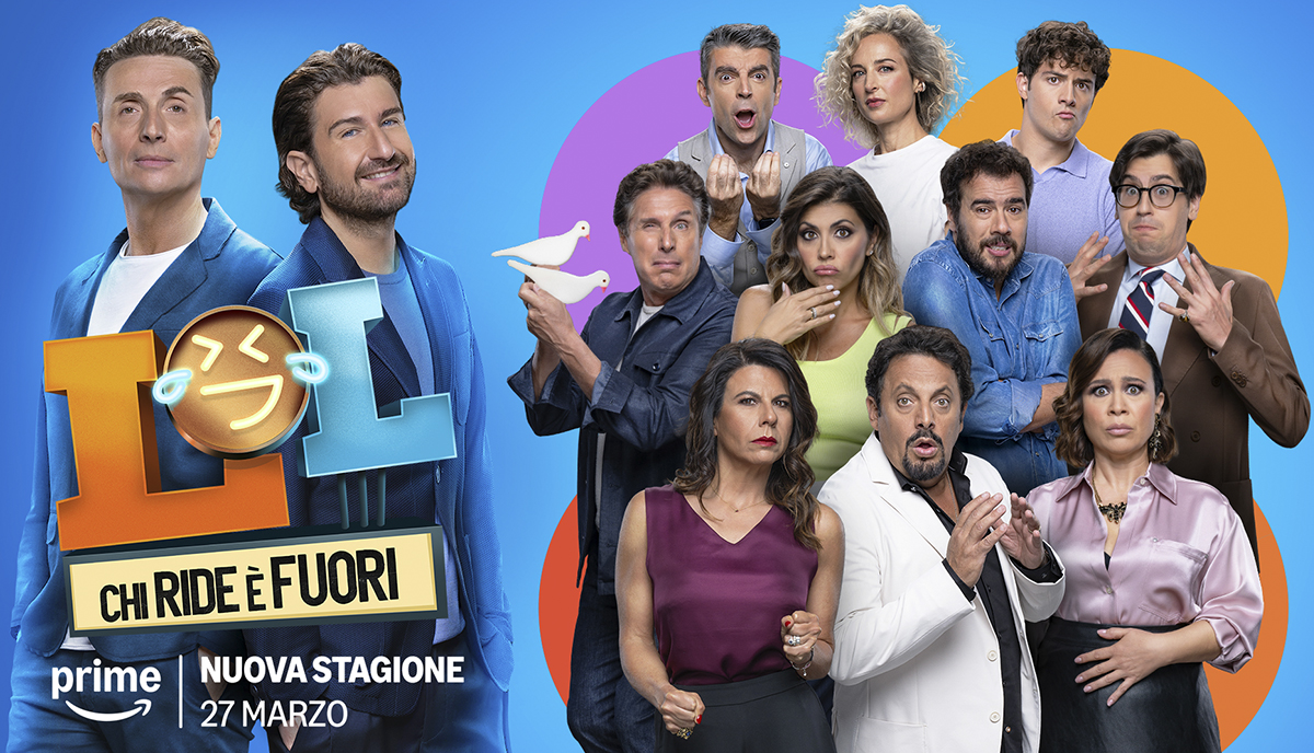 “LOL: Chi ride è fuori”, la quinta stagione in arrivo su Prime Video: ecco le foto del comedy show