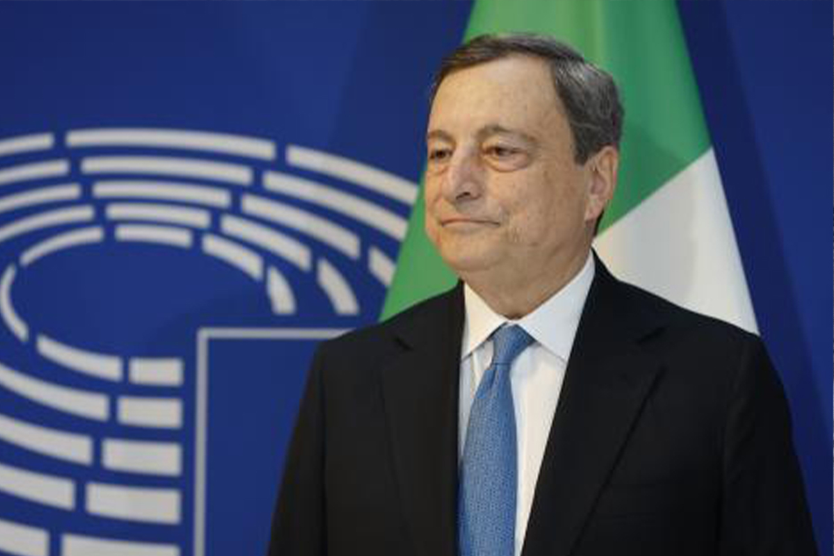Draghi torna in Parlamento. Gasparri: “Gli chiederò da dove prenderà quegli 800 mld”