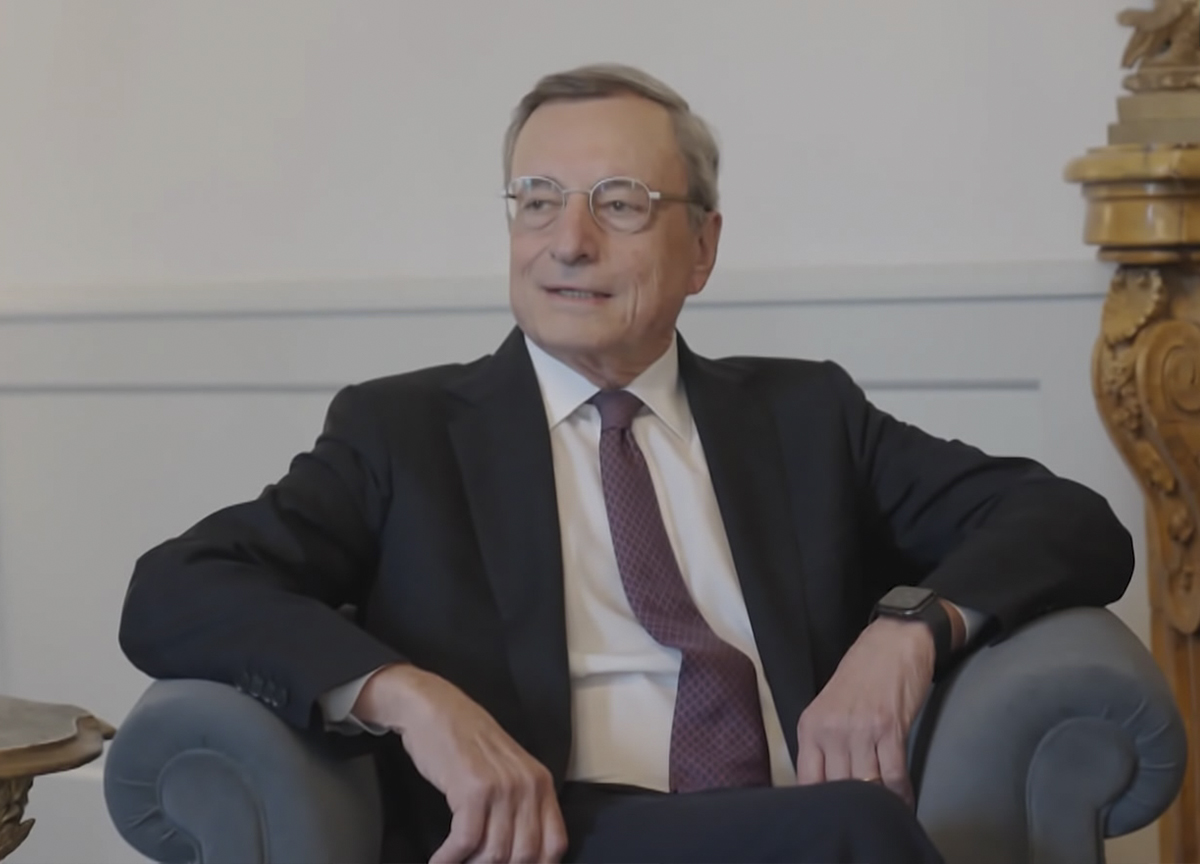 Draghi torna in Parlamento. Gasparri: “Gli chiederò da dove prenderà quegli 800 mld”