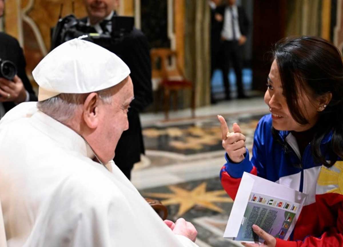 Papa Francesco: “Bisogna disarmare la Terra. Nella malattia, la guerra mi sembra ancora più assurda”
