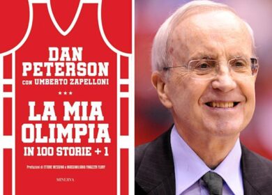 “La mia Olimpia in 100 storie + 1”: a Milano il nuovo libro di Dan Peterson