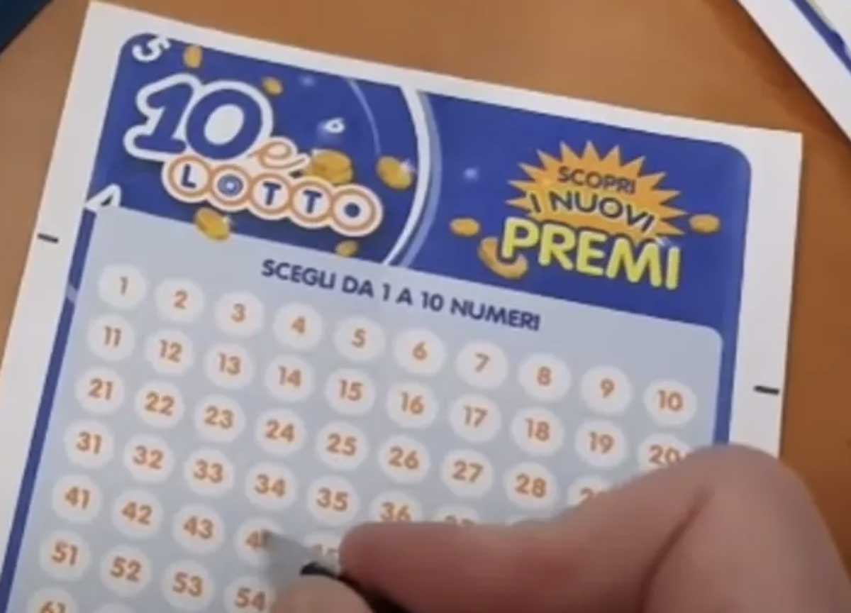 In Lombardia grandi premi al 10eLotto: gioca 1 euro ne vince 100mila In Lombardia grandi premi al 10eLotto: gioca 1 euro ne vince 100mila