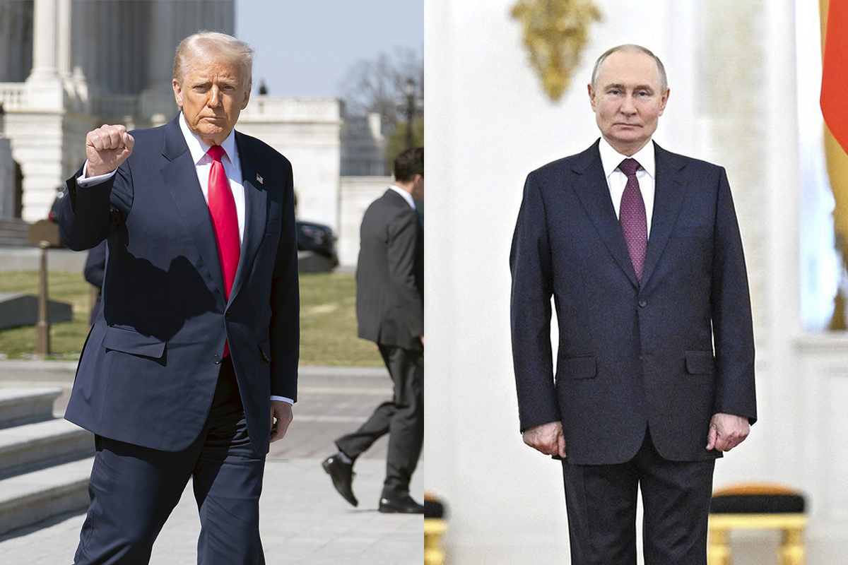 Trump: “Ottima telefonata con Zelensky, siamo sulla buona strada”. E il tycoon vedrà Putin in Arabia Saudita