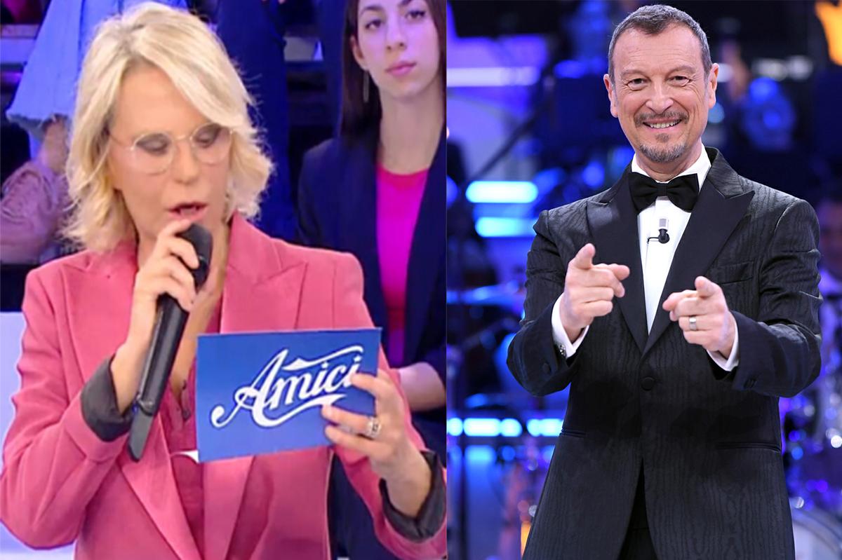 Galleria foto 'Amadeus e non solo ad Amici: Maria De Filippi cala il tris per il serale – Rumor' - foto 1