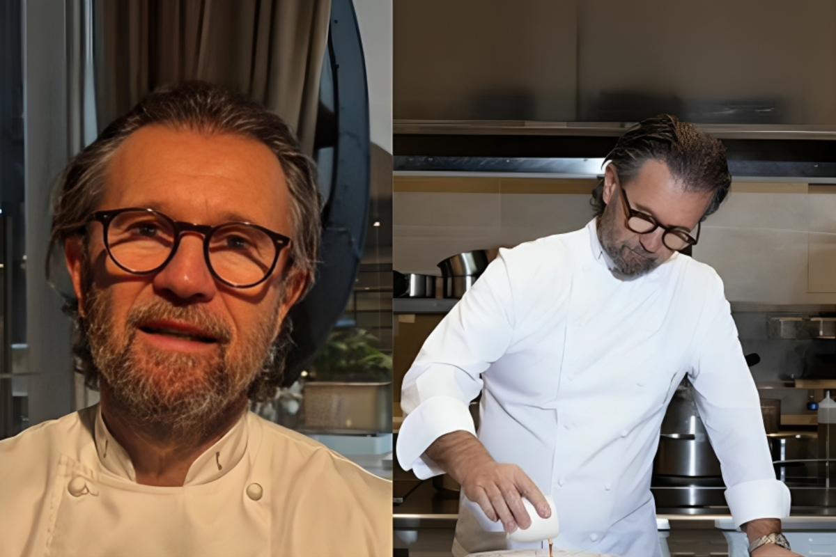 Galleria foto 'Carlo Cracco: “Vi svelo il mio spaghetto giallo. La tv? Non mi manca, perché…” – L’intervista ad Affaritaliani.it' - foto 1