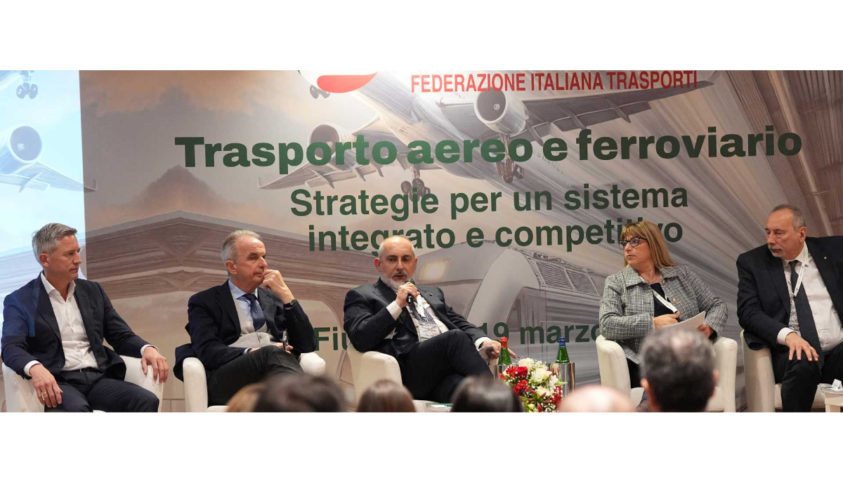 Gruppo FS: l’intervento dell’AD Donnarumma al Convegno Fit – Cisl sul futuro della mobilità integrata Gruppo FS: l’intervento dell’AD Donnarumma al Convegno Fit – Cisl sul futuro della mobilità integrata