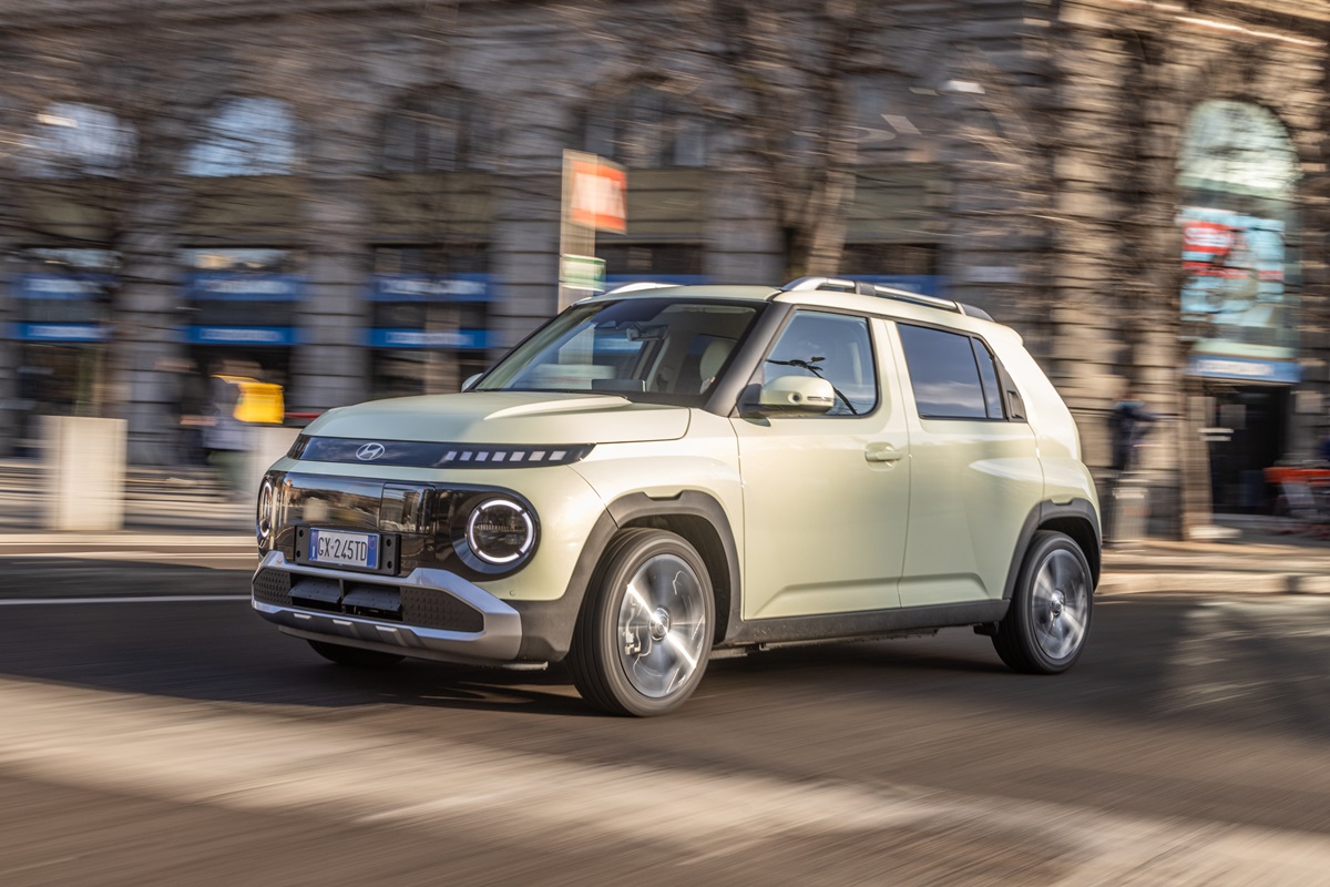 Hyundai INSTER tra le finaliste dei World Car Awards 2025 Hyundai INSTER tra le finaliste dei World Car Awards 2025