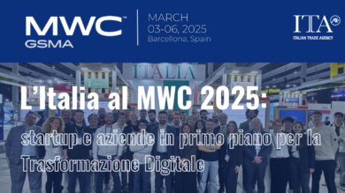 L’Italia al MWC 2025: startup e aziende in primo piano per la Trasformazione Digitale