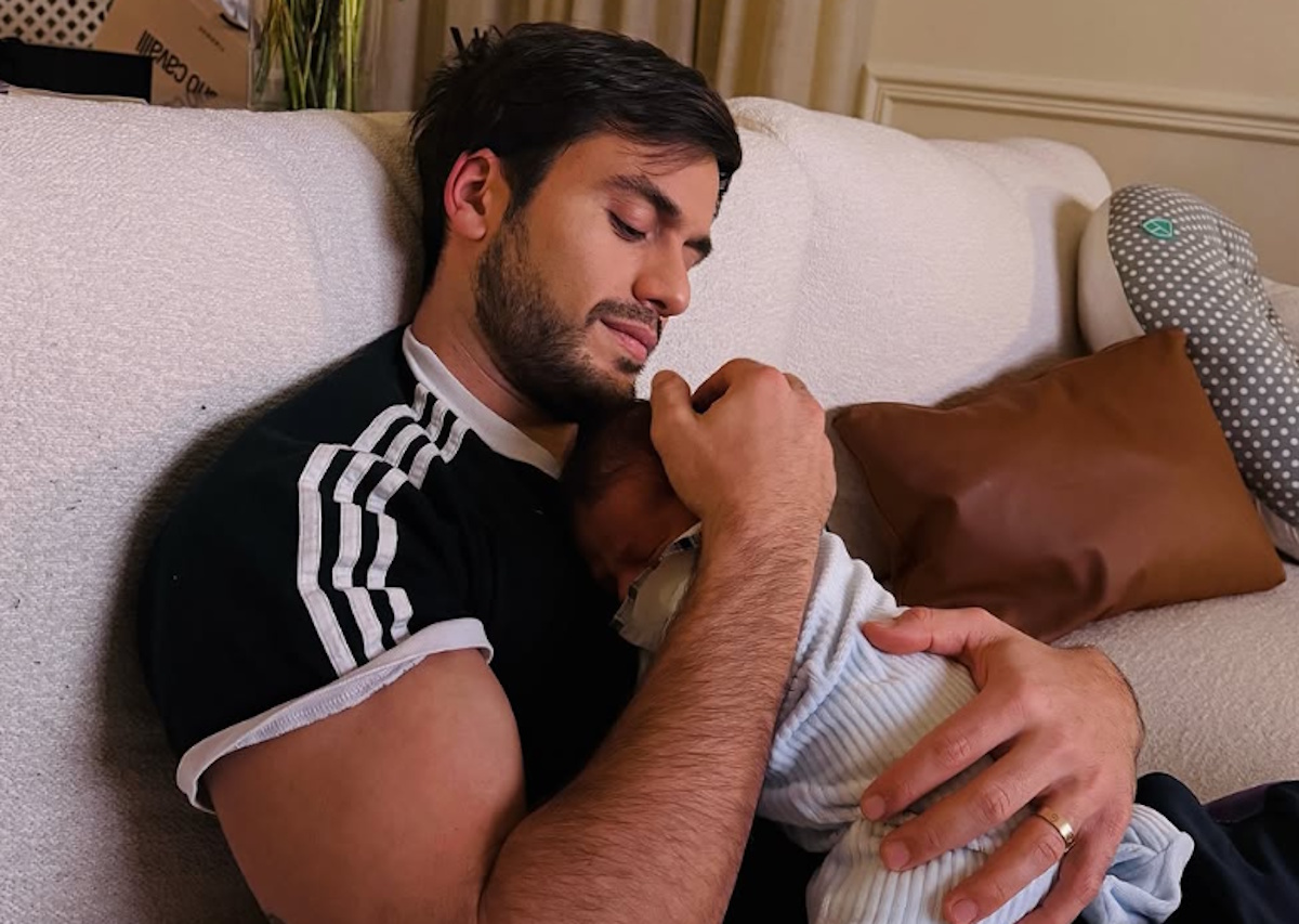 Festa del Papà, da Valentino Rossi a Guliano dei Negramaro: tutti i vip diventati genitori nel 2025