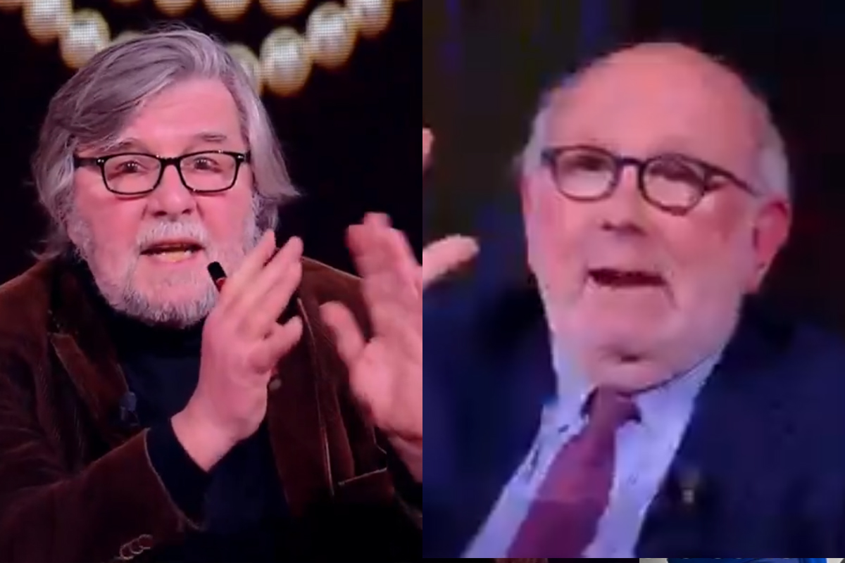 Sansonetti-Battista, scoppia la rissa in tv a Quarta Repubblica. VIDEO Sansonetti-Battista, scoppia la rissa in tv a Quarta Repubblica. VIDEO