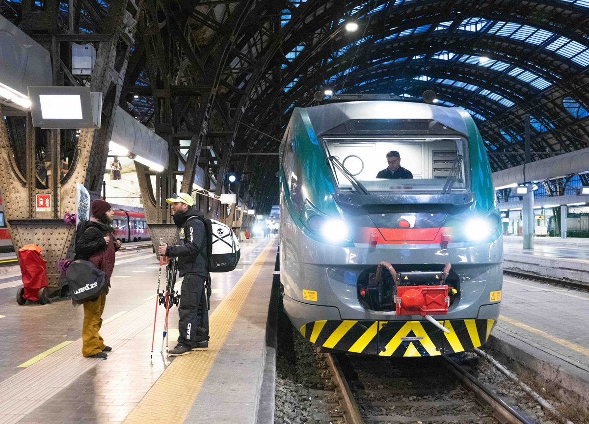 Sciopero dei treni, a Milano alcune cancellazioni e pochi ritardi Sciopero dei treni, a Milano alcune cancellazioni e pochi ritardi