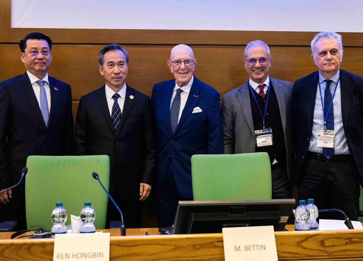 ICCF e CCPIT, nuovi accordi per un futuro di collaborazione tra Italia e Cina ICCF e CCPIT, nuovi accordi per un futuro di collaborazione tra Italia e Cina