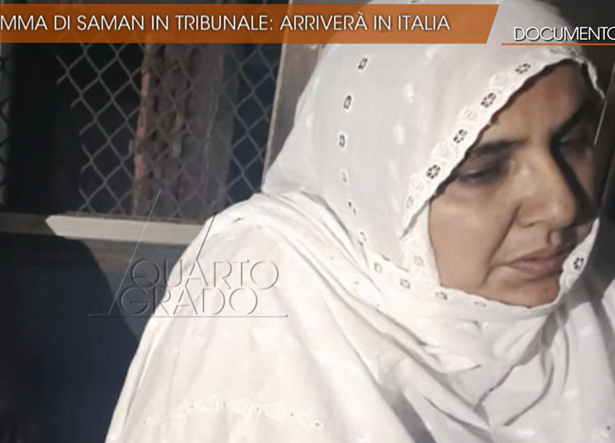 Omicidio di Saman Abbas, la mamma si sfoga in aula: “Ecco che cosa ho visto quella notte. Poi ho pianto” Omicidio di Saman Abbas, la mamma si sfoga in aula: “Ecco che cosa ho visto quella notte. Poi ho pianto”