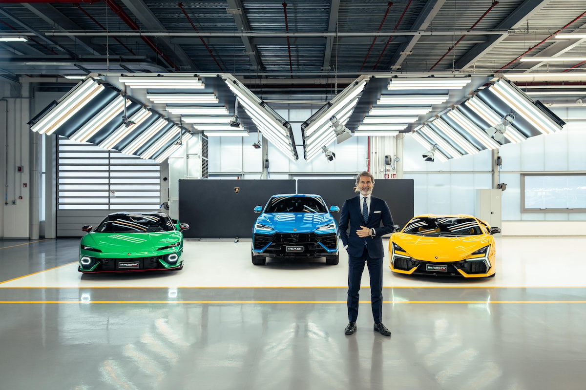 Lamborghini accelera nel 2024: anno da record tra fatturato, vendite e innovazione