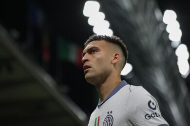 Lautaro Martinez infortunato torna dalla Nazionale, Inter in allarme e derby a rischio