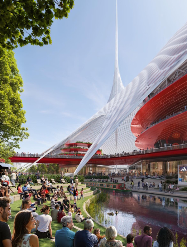 Il nuovo stadio del Manchester United: progetto, costi, tempi Il nuovo stadio del Manchester United: progetto, costi, tempi