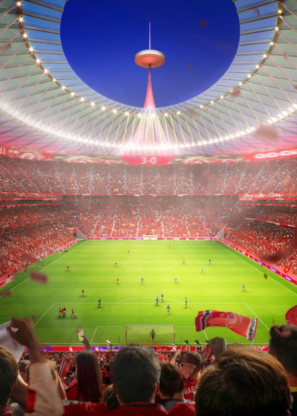 Il nuovo stadio del Manchester United: progetto, costi, tempi Il nuovo stadio del Manchester United: progetto, costi, tempi
