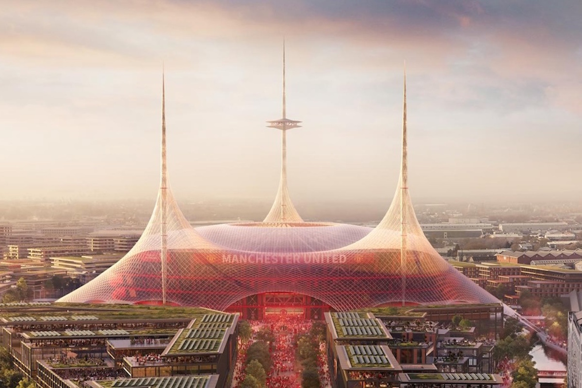 Il nuovo stadio del Manchester United: progetto, costi, tempi Il nuovo stadio del Manchester United: progetto, costi, tempi