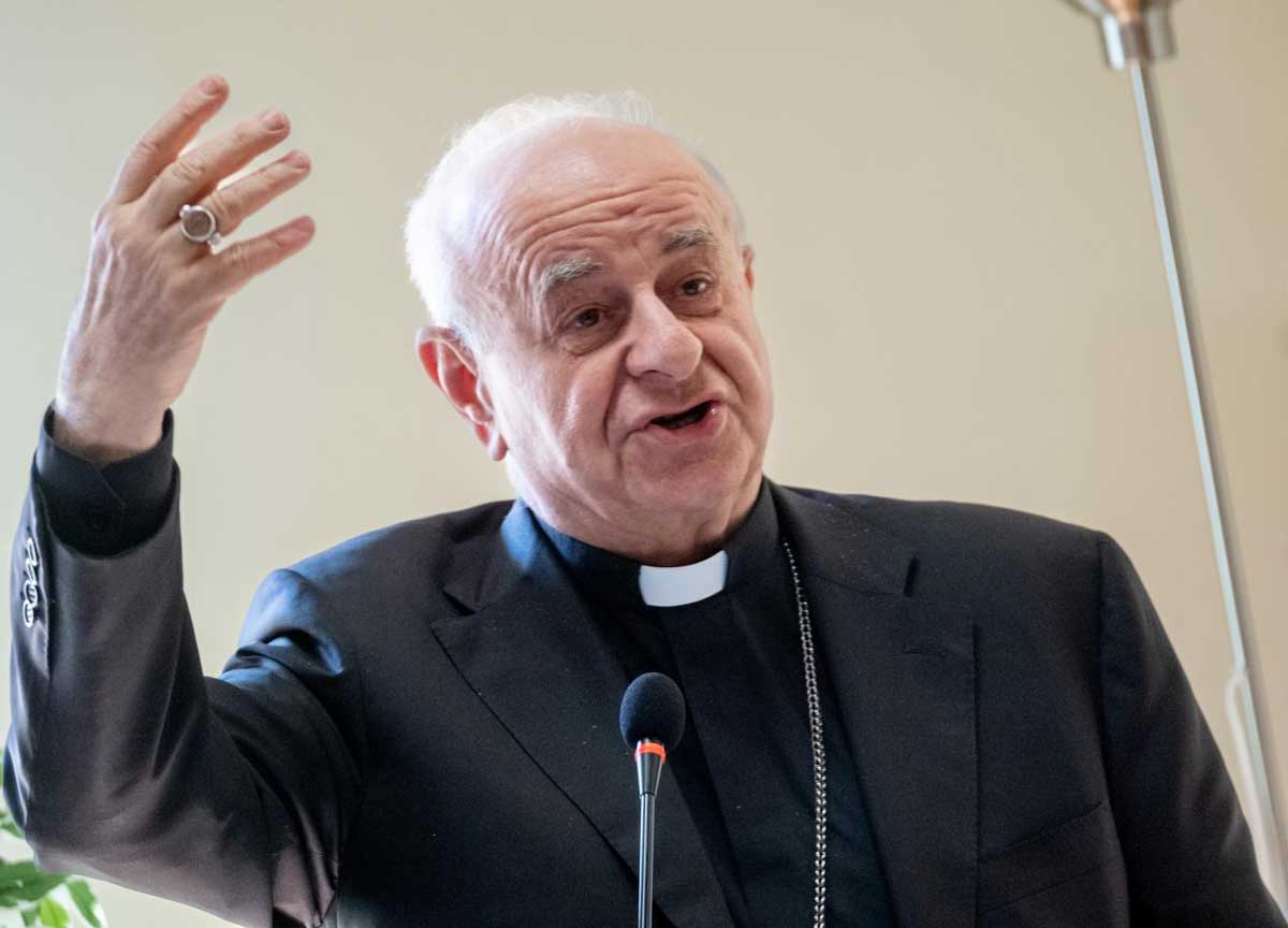 “I Cattolici devono partecipare alla ricostruzione del Paese”. La sfida politica di monsignor Paglia “I Cattolici devono partecipare alla ricostruzione del Paese”. La sfida politica di monsignor Paglia