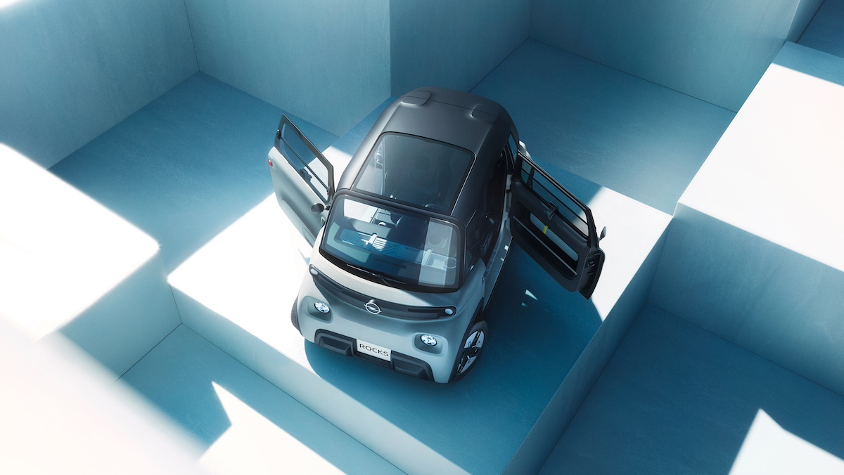 Nuova Opel Rocks: mobilità elettrica giovane e audace per la città