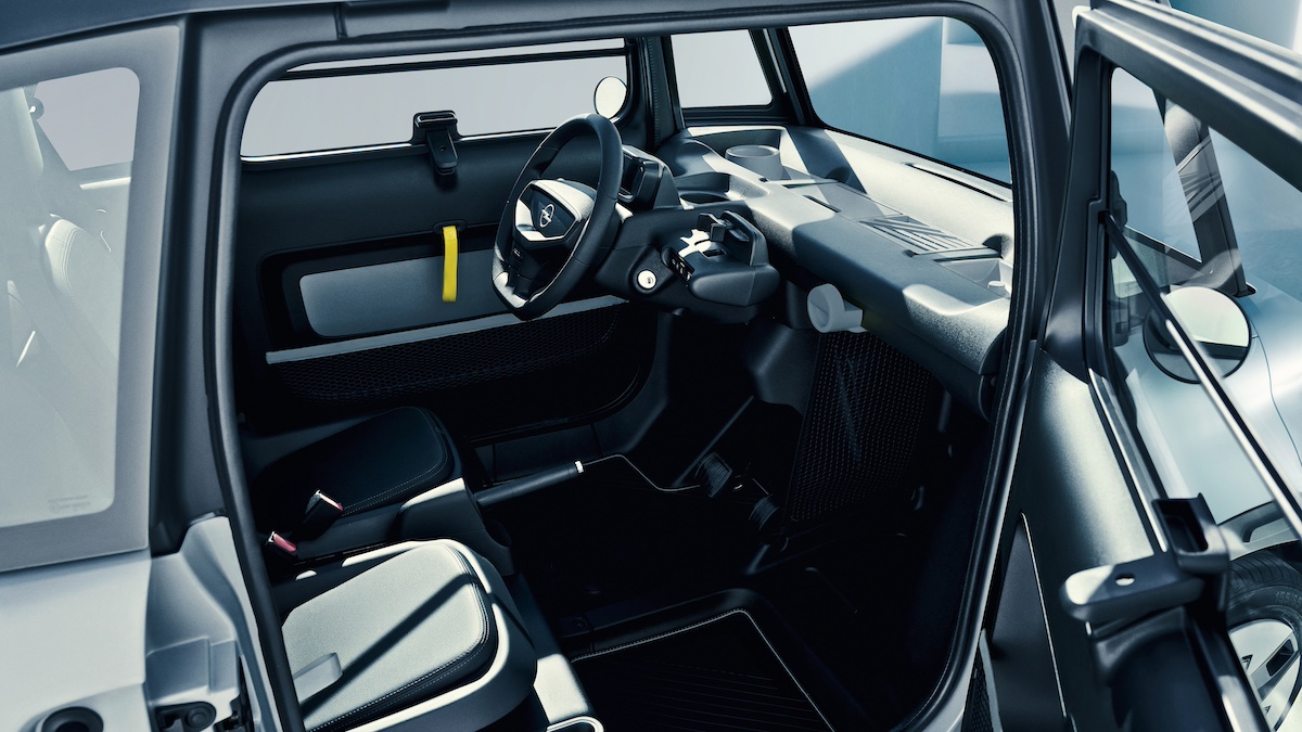 Nuova Opel Rocks: mobilità elettrica giovane e audace per la città