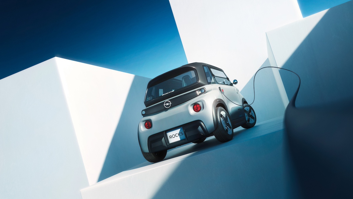 Nuova Opel Rocks: mobilità elettrica giovane e audace per la città