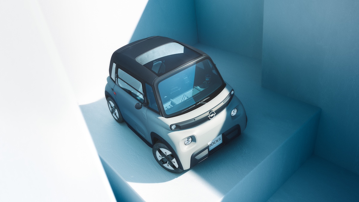 Nuova Opel Rocks: mobilità elettrica giovane e audace per la città
