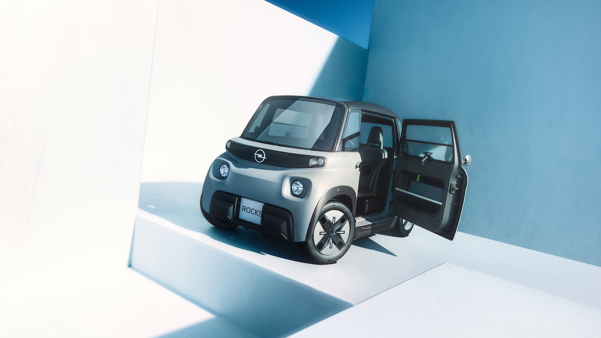 Nuova Opel Rocks: mobilità elettrica giovane e audace per la città