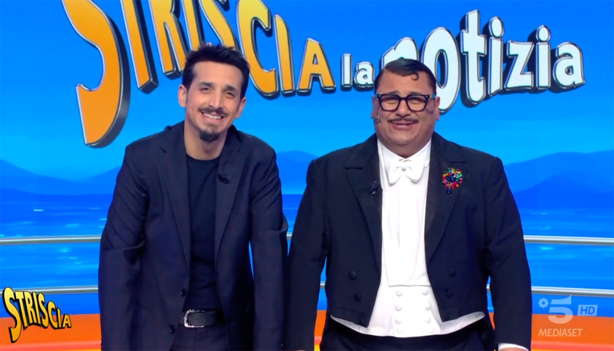 Ascolti tv, Striscia la Notizia scende, Stefano De Martino vola alto. Gruber da… Nove e mezzo – I trend Ascolti tv, Striscia la Notizia scende, Stefano De Martino vola alto. Gruber da… Nove e mezzo – I trend
