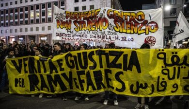 Ramy, i poveri carabinieri e altre vicende tristemente giornalistiche