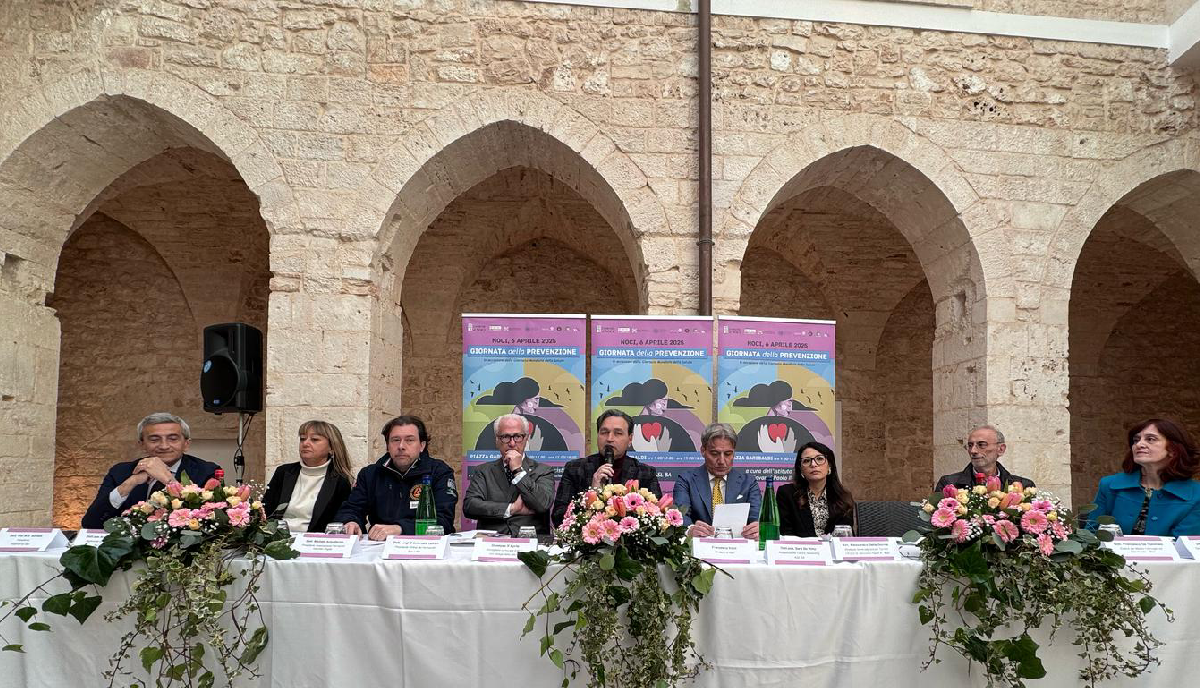 Comune di Noci: presentata la ‘Giornata della Prevenzione’ con screening e visite gratuite Comune di Noci: presentata la ‘Giornata della Prevenzione’ con screening e visite gratuite