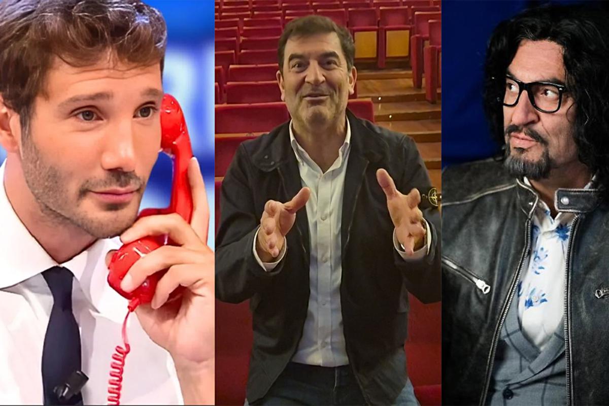 Galleria foto 'Max Giusti stappa le ‘Bollicine’: “La parodia di Borghese? Ale mi dà delle dritte. De Martino? Che bravo, ad Affari Tuoi ha avuto il coraggio di…” – L’intervista' - foto 1