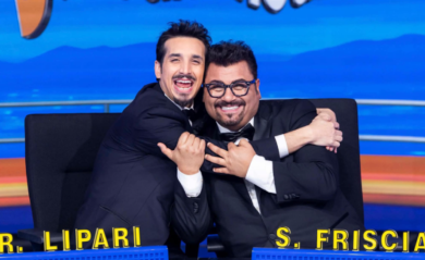 Ascolti tv, De Martino in pausa, ma Striscia La Notizia si infrange contro Italia-Germania. Anche Gruber in sofferenza