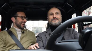 Citroën Ami protagonista a Genova con “urban green” su rai due