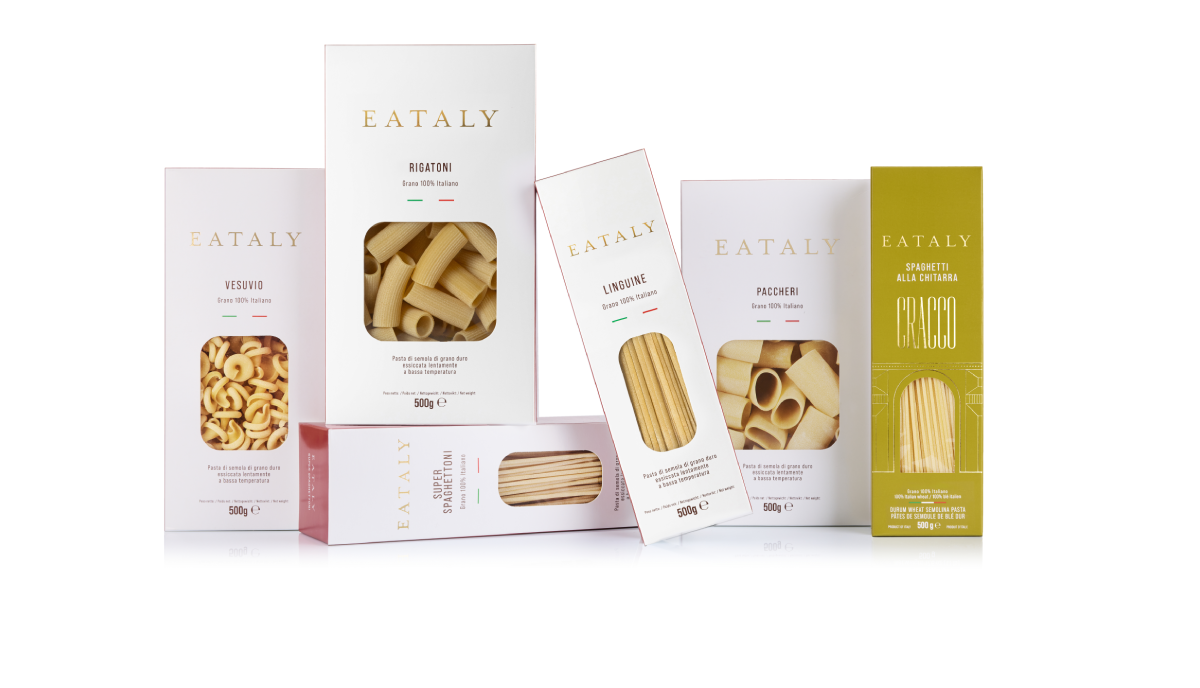 Eataly rinnova la cucina di Carlo Cracco con la sua pasta artigianale Eataly rinnova la cucina di Carlo Cracco con la sua pasta artigianale