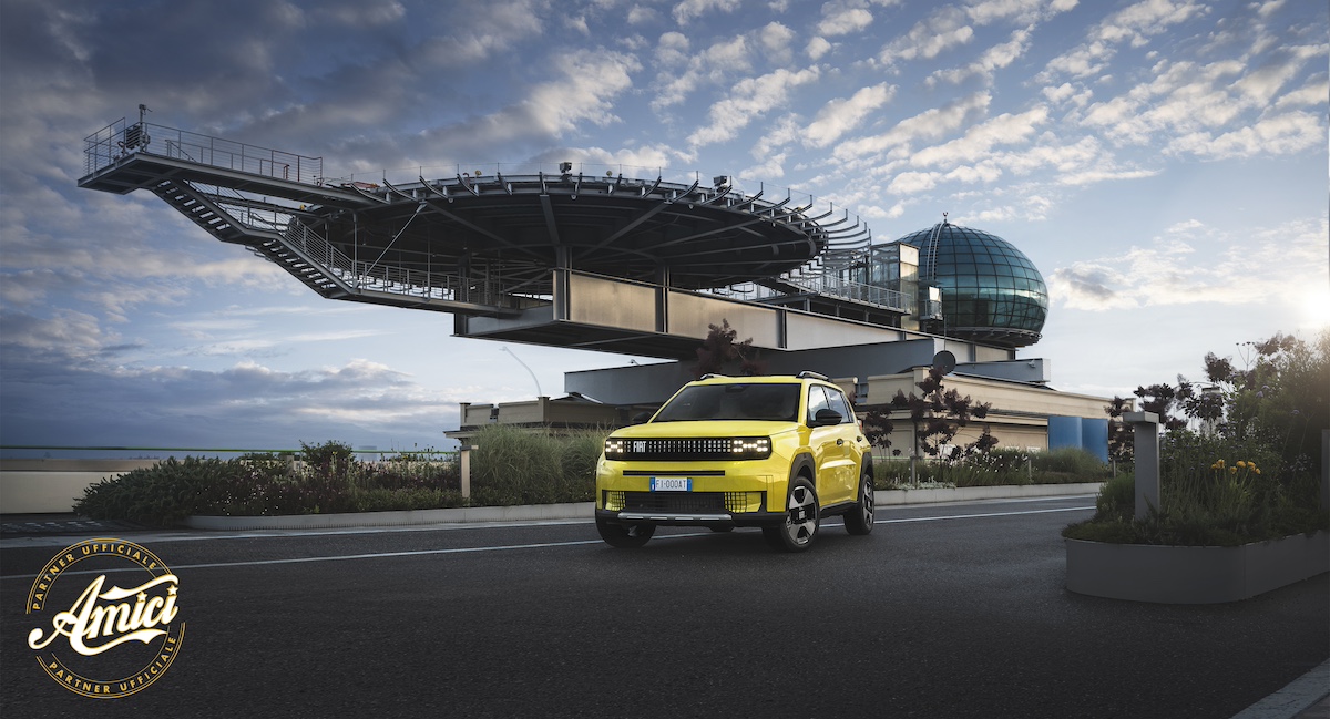 Fiat Grande Panda e amici: fiat sostiene i giovani talenti della musica e della danza Fiat Grande Panda e amici: fiat sostiene i giovani talenti della musica e della danza