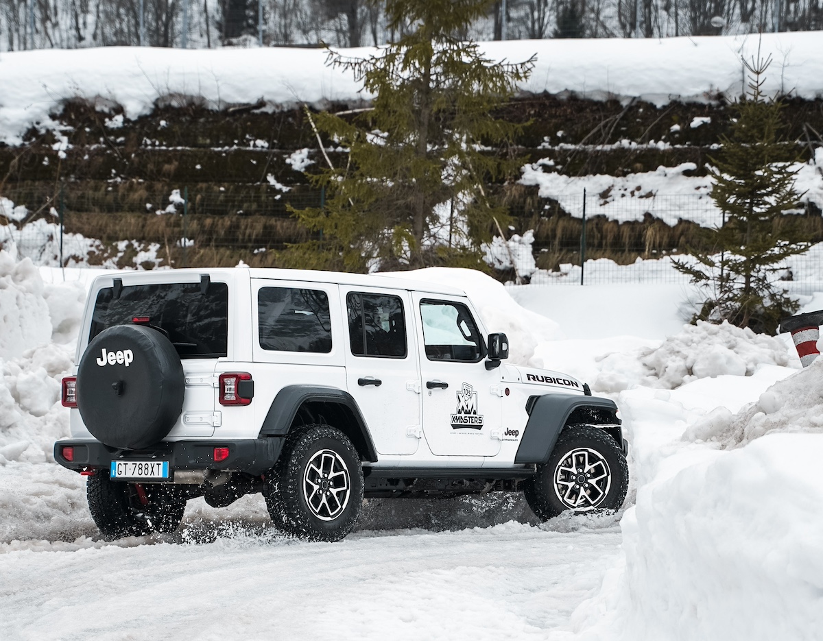 Jeep protagonista al 105xmasters winter tour 2025: avventura, adrenalina e sostenibilità