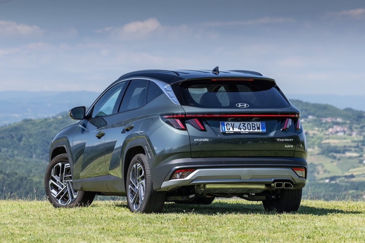 Hyundai nuovo Tucson, ampia gamma motori elettrificati per ogni esigenza Hyundai nuovo Tucson, ampia gamma motori elettrificati per ogni esigenza